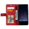 thumbnail image 2 of For Samsung Galaxy S24 Fe Case Imprinted Lines Pu Leather Splicing Wallet Phone Cover, 2 of 5