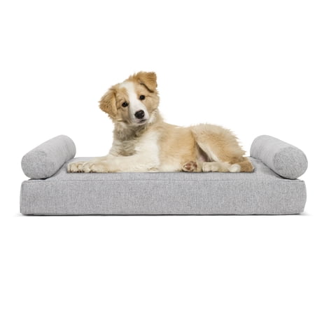 Club Nine Pets Tranquil Orthopedic Dog Bed  Large Sand