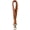 Brown, variant on Handmade Boho Macrame Keychain Soft Pom Pom Wristlet Keychain Bracelet Keyring Holder Wrist Lanyard For Women[w60384]
