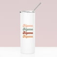 thumbnail image 3 of Koyal Wholesale Mother's Day Skinny Tumbler with Lid and Straw, Boho Mama Stainless Steel Insulated Tumbler 1-Pack, 3 of 5