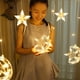 thumbnail image 2 of 3Meter Led Fairy Light Garland Ramadan EID Mubarak 12 Moon/Star Lamp 220V EU Islam Lights Curtain Decorations for Home Window, 2 of 4