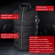 thumbnail image 3 of TFixol Chaleco calefactable para hombres y mujeres, chaqueta eléctrica recargable por USB Eigffole, 3 of 8