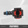 thumbnail image 6 of Unique Bargains Car Fuel Line Hose Quick Release Connector 90 Degree 5/16" 7.89mm SAE to 1/4" 6mm Hose Red 2 Pcs, 6 of 6