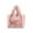 Pink, variant on Plush Handbag for Womens Crossbody Bag Large Capacity Women Tote Bag Fashion Shopping Bag Fuzzy Purses and Handbags Pink