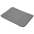 thumbnail image 3 of Pure Color Non?Slip Rugs Bathroom Water Absorption Toilet Floor Mat Home Bath Decoration, 3 of 8