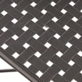 thumbnail image 5 of Noble House Outdoor Contemporary and Weather-Resistant Iron End Table, Black/Silver, 5 of 10