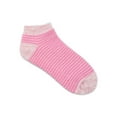 thumbnail image 2 of Joyspun Women's Double Layer Low Cut Lounge Socks, 3-Pack, Fits Shoe Sizes 4-10, 2 of 5