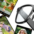 thumbnail image 4 of Translation Smart Glasses with AI Translator 1080P HD Wearable Video Recording Glasses Outdoor Sports Camera Glasses with Music Call Voice Helper WiFi Transfer, 4 of 7