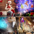 thumbnail image 5 of Proyector de Navidad al aire libre IP65 Proyector LED a prueba de agua Luz de Navidad con control remoto Lámpara de proyección de ondas de agua giratorias 3D Proyector de luz de jardín al aire libre para fiesta de Navidad esquí esquí Gafas de esquí, 5 of 5