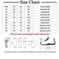 thumbnail image 3 of Pejock Women's Ankle Boots Retro Thick Heel High Heel Boots Plus Size Zipper Booties Mid Calf Booties Chunky High Heel Pull On Design Western Boots Walking Combat Boots Winter Warm Boots, 3 of 3