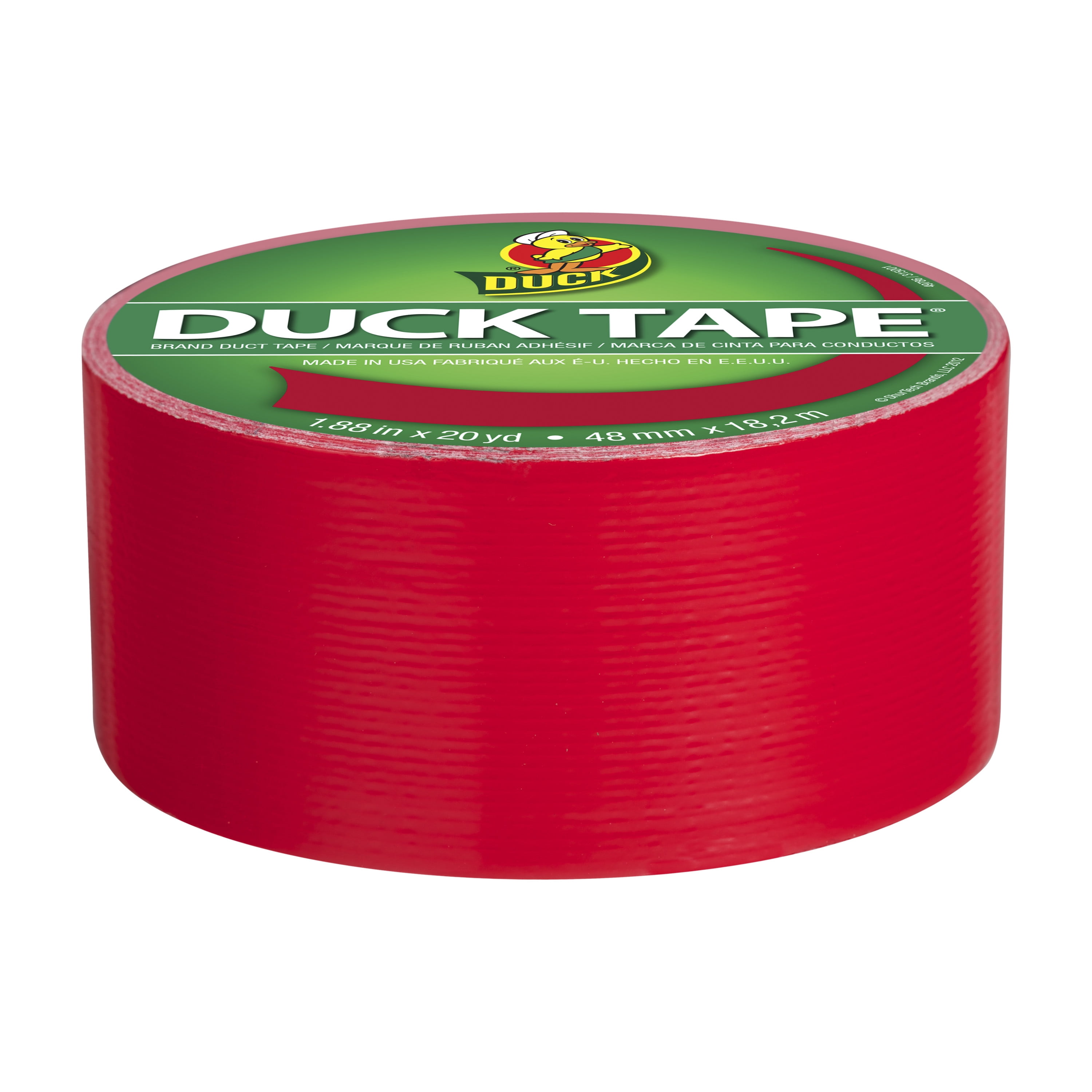 Duck Tape Printed Duct Tape, Americana Red, White and Blue, 1.88 x 10  Yards