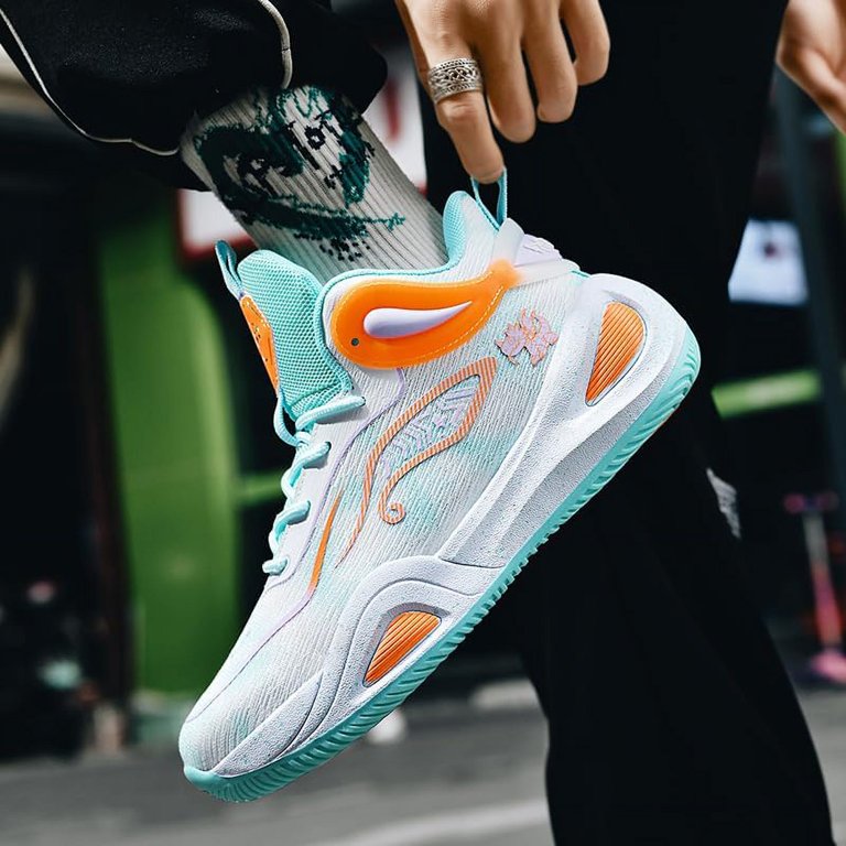Womens Mens Basketball Shoes Breathable Lightweight Fashion  display picture 3