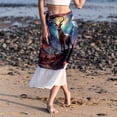 thumbnail image 6 of Starry Animals Summer Chiffon Beach Dresses for Women - Stylish and Comfortable!, 6 of 6