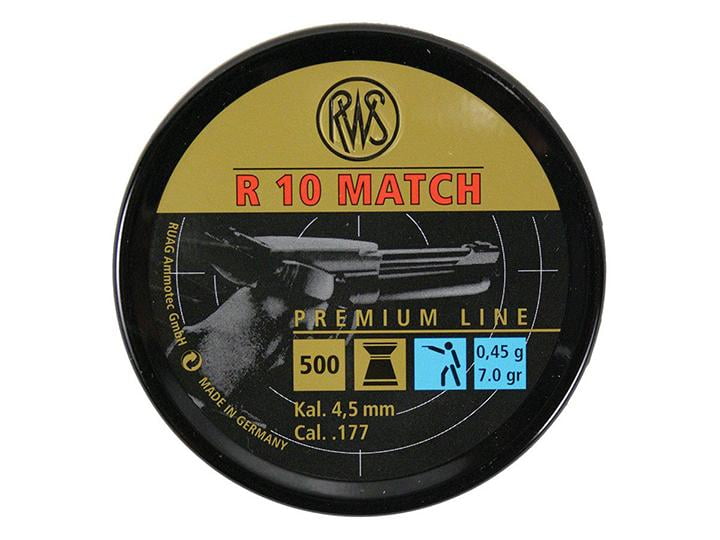 Umarex Rws R10 Match Premium Line 7 0 Grain Air Gun Pellets 0 177 Caliber 500 Rds Walmart Com Umarex Rws R10 Match Premium Line 7 0 Grain Air Gun Pellets 0 177 Caliber 500 Rds Walmart Com