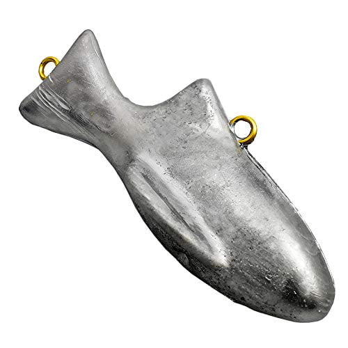 MagBay Lures 100 USA Made Downrigger Weights Heavy Dredge Fish Weight