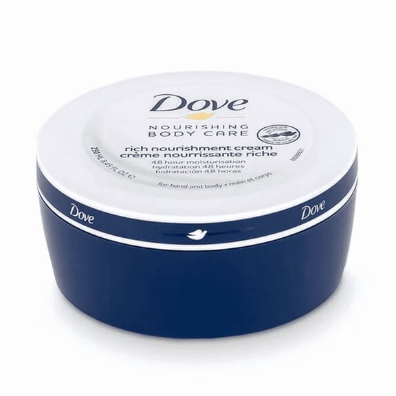 Dove - Nourishing Body Care Rich Nourishment Cream (250ml)