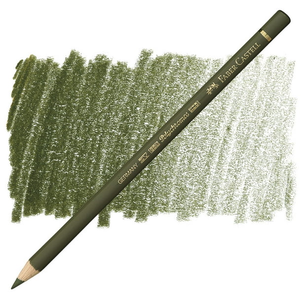 FaberCastell Polychromos Pencil Olive Green Yellowish