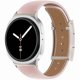 thumbnail image 1 of Chenchen Leather Magnetic Watch Band Compatible with Samsung Galaxy Watch 8 40mm/44mm/Classic 46mm 2025, No Gap Top Grain Leather Dressy Band for Galaxy Watch8 Women Men, 1 of 1