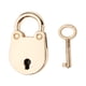 thumbnail image 2 of Mini candado de dibujos animados Colco de seguridad con Llave Dorado claro, 2 of 5