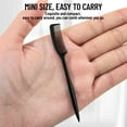 thumbnail image 4 of Durability Miniature Lash Brow Comb Plastic Makeup Tool For Professional Use, 4 of 9