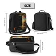 thumbnail image 2 of Encanto Lunch Bag Anime Lunch Tote Bag Reusable Insulated Lunch Box Portable Lunch Bento Box For College Work Office Picnic 10.5*8*4.5 Inch, 2 of 8
