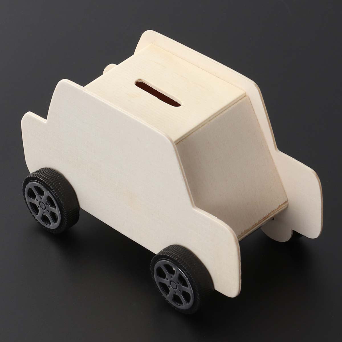 Featured image of post Car Shaped Piggy Bank - Cool car shape and vintage style coin saving pot.