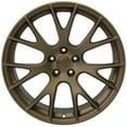 thumbnail image 2 of OE Wheels DG15 20 Inch Rim Fits Hellcat Style 5x115 20x9 Satin Bronze - Hollander 2528 (1), 2 of 4