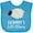 Turquoise, variant on Inktastic Grammy Grandchild Lamb Boys or Girls Baby Bib