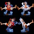 thumbnail image 3 of Figura de acción de Luffy GEAR 5 Arco Iris Latino One Piece 18 cm PVC, 3 of 5
