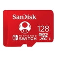 thumbnail image 1 of Tarjeta de Memoria SanDisk SDSQXAO-128G-GNCZN Nintendo 128GB, 1 of 2