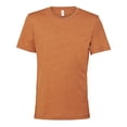thumbnail image 1 of Bella + Canvas Adults  Heather Cvc Short Sleeve T-Shirt, 1 of 3