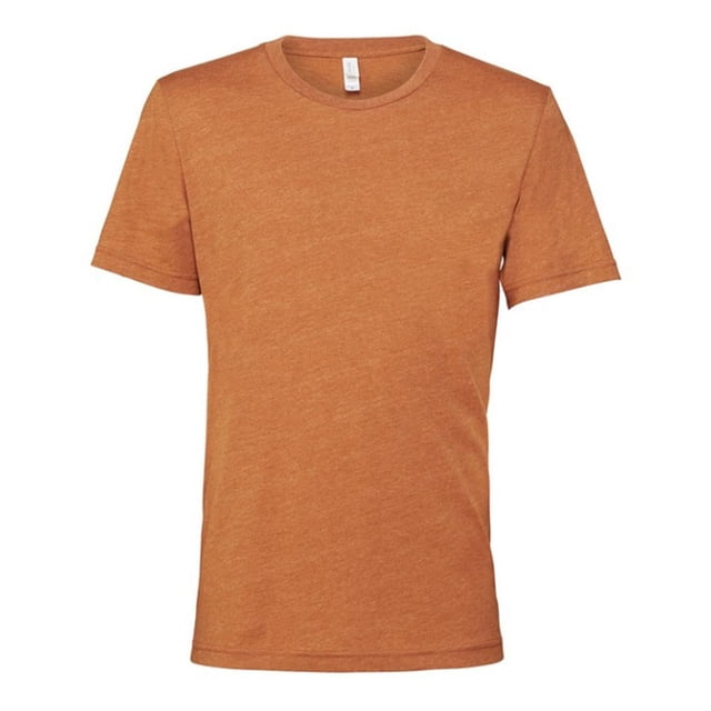 Bella + Canvas Adults Heather Cvc Short Sleeve T-Shirt