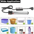 thumbnail image 3 of 3000W Timer Electric Water Heater for Pool, Bathtub Immersion Heating, 3 of 5