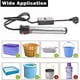 thumbnail image 3 of 3000W Timing Poolheizung Tauchsieder Elektrischer Badewanne Tauchwasserbereiter, 3 of 5