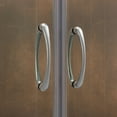 thumbnail image 6 of Dreamline DL-6960L-04CL Visions 74-3/4" High X 60" Wide 30" Deep Sliding Framed Shower, 6 of 13