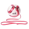 thumbnail image 4 of Fútbol con Cuerda Sunnimix tamaño 2 4 5 26x13x11CM Fútbol de entrenamiento para niños, 4 of 8