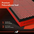 thumbnail image 6 of A-Premium Pre-oiled Engine Air Filter Compatible with Chevrolet Malibu, Corvette, Lumina & Buick Regal, Terraza & Cadillac XLR & Oldsmobile Aurora & Pontiac Grand Prix & Saturn Relay, 6 of 6