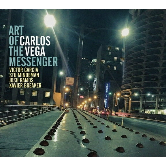 Carlos Vega - Art Of The Messenger - Music & Performance - CD