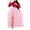 Pink, variant on Idoravan Women's Basic Versatile Skirt Womens Tulle Long Skirt High Waist Ruffle Floor Length Wedding Puffy Maxi Skirts