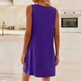 thumbnail image 4 of Juesizh Nightgowns for Women Solid Color Sleep Dress Casual Loungewear Pajamas Sleepwear, Gifts for Women, 4 of 8