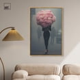 thumbnail image 3 of Peony Bouquet Canvas Glam Art by Art Remedy, Gold Frame, 30 x 45, 3 of 7