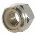 thumbnail image 1 of Fastenere Nylon Insert Hex Lock Nuts - 5/16"-24 (50-Pack) Stainless Steel 18-8, Plain Finish, Corrosion-Resistant, Durable Multi-Use Hardware Nuts - Secure Fastening with Hex Socket Drive, 1 of 4