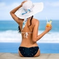 thumbnail image 5 of Virgo Constellation Swimsuit Women Bikini Sets, Detachable Sponge Adjustable Strap Swim Suits, Two-Pack- Beachwear Pool Party Summer Vacation, 5 of 6