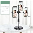 thumbnail image 4 of Support de Cellulaire, Support de Tablette de Bureau Réglable en Hauteur et en Angle Compatible avec Tous les Téléphones Mobiles, 4 of 4