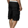 thumbnail image 5 of cllios Sales Today Clearance Mens Cargo Shorts Relaxed Fit Multi Pockets Shorts Work Combat Shorts Loose Hiking Cargo Shorts, 5 of 5