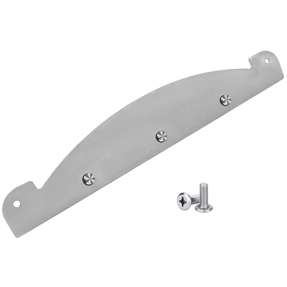 Steel Heat Deflector with Strong Attachment, Heavy Duty Diffuser Mod for Pit Boss Pellet Grills, Improved Temperature Control, Uniform Cooking, Ash Prevention