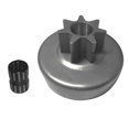 thumbnail image 2 of SPUR SPROCKET & BEARING 7 TOOTH 3/ Fits MS380 038, 2 of 6