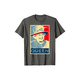 thumbnail image 3 of Camiseta de manga corta de la Reina Isabel II, conmemorativa de la muerte de la Reina de Inglaterra, camiseta conmemorativa, ropa de la Reina Isabel II, colección conmemorativa de Isabel II (rojo, M), 3 of 3