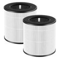 thumbnail image 2 of D10 Replacement Filter Compatible with Tailulu D10 Air Purifier, 3-in-1 HEPA D10 Replacement Filter, 2 Pack, 2 of 9