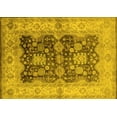 thumbnail image 1 of Ahgly Company Indoor Rectangle Oriental Yellow Traditional Area Rugs, 3' x 5', 1 of 4